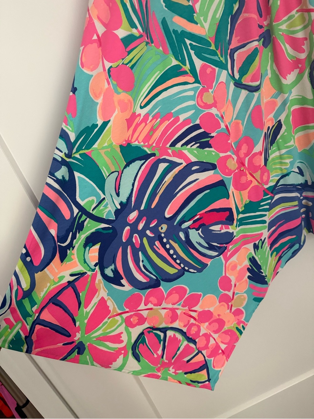 Lilly Pulitzer Sloane Dress Exotic Garden NWT XL - Picture 8 of 16